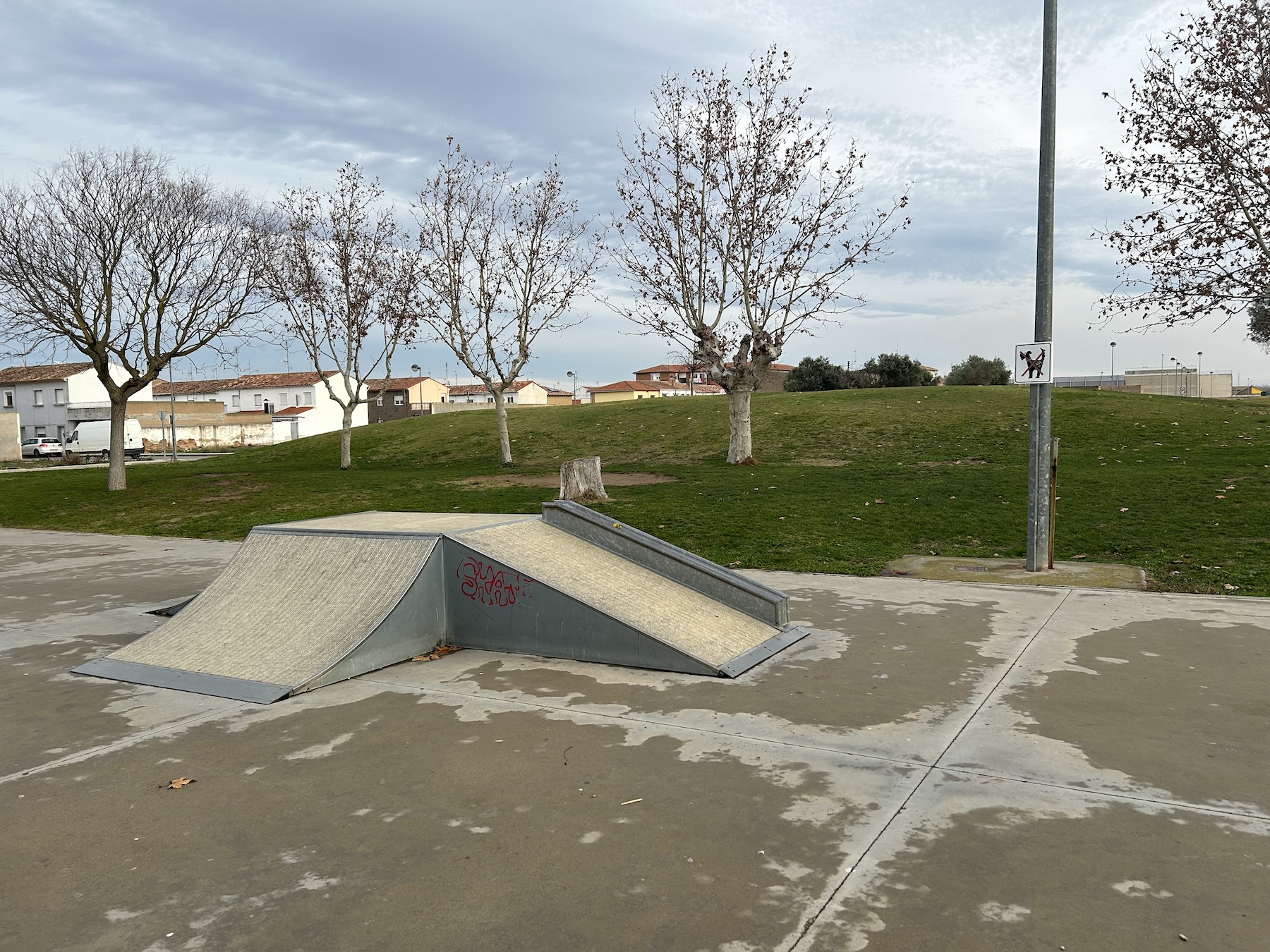 Castejon skatepark